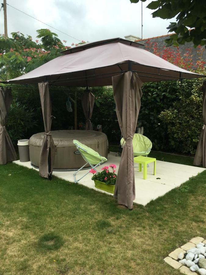 Moëlan-sur-Mer Villa Magdanic מראה חיצוני תמונה